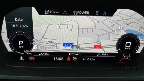 Audi Q4 50 E-Tron 220 kW Quattro 2021 m. 12