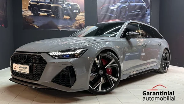 Audi RS6 Avant 4,0 Quattro 2022 m. 1