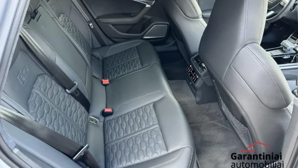 Audi RS6 Avant 4,0 Quattro 2022 m. 11
