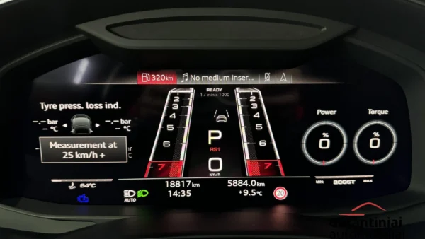 Audi RS6 Avant 4,0 Quattro 2022 m. 16