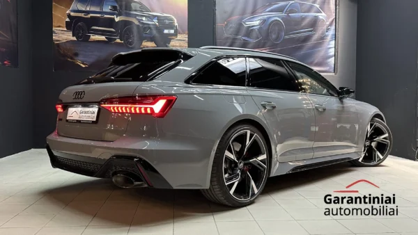 Audi RS6 Avant 4,0 Quattro 2022 m. 2