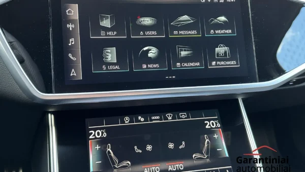 Audi RS6 Avant 4,0 Quattro 2022 m. 24