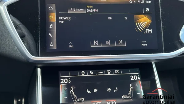 Audi RS6 Avant 4,0 Quattro 2022 m. 25