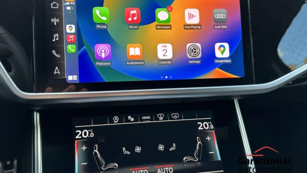 Audi RS6 Avant 4,0 Quattro 2022 m. 26