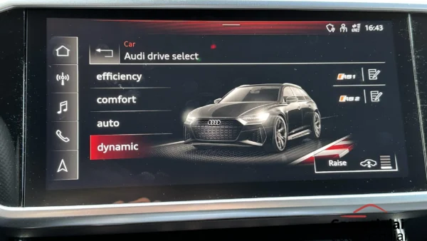 Audi RS6 Avant 4,0 Quattro 2022 m. 28