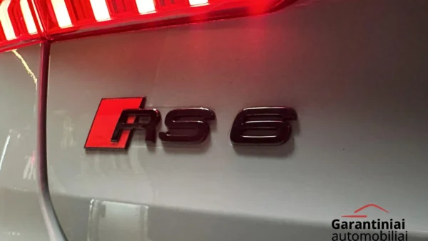 Audi RS6 Avant 4,0 Quattro 2022 m. 5