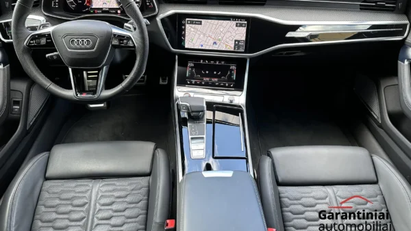 Audi RS6 Avant 4,0 Quattro 2022 m. 7