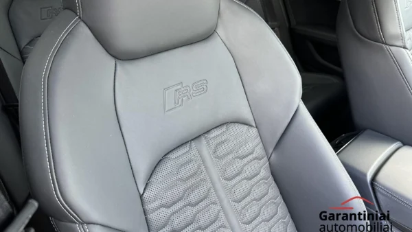Audi RS6 Avant 4,0 Quattro 2022 m. 9
