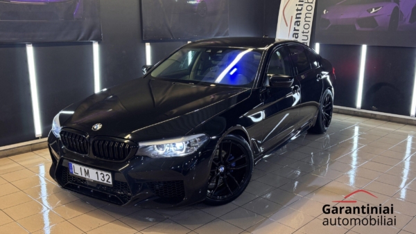 BMW 520D M-Pack look 2018 m. 1
