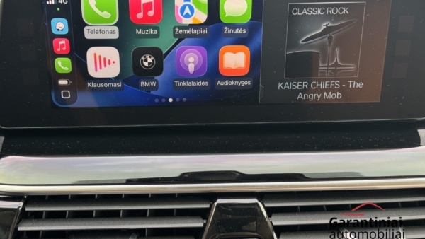 BMW 520D M-Pack look 2018 m. 20