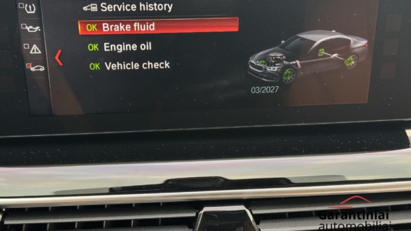 BMW 520D M-Pack look 2018 m. 23
