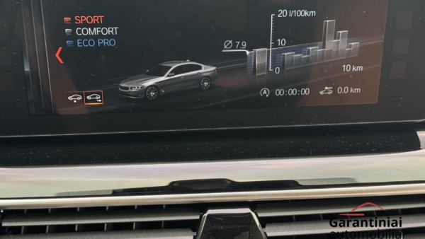 BMW 520D M-Pack look 2018 m. 24