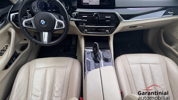 BMW 520D M-Pack look 2018 m. 9
