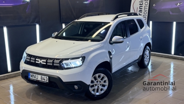 Dacia Duster Expression 1,5 Blue dCi 4X4 2023 m. 1