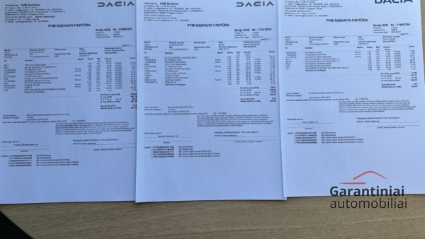 Dacia Duster Expression 1,5 Blue dCi 4X4 2023 m. 25