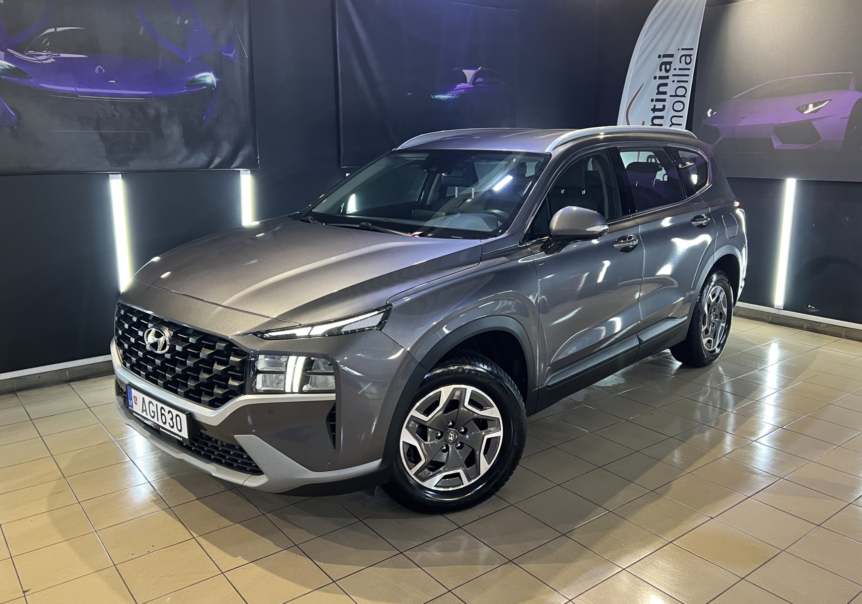Hyundai Santa Fe 1.6 T-GDI hibridas 2WD 6AT Intuitive 2023 m. 1