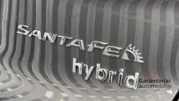 Hyundai Santa Fe 1.6 T-GDI hibridas 2WD 6AT Intuitive 2023 m. 10