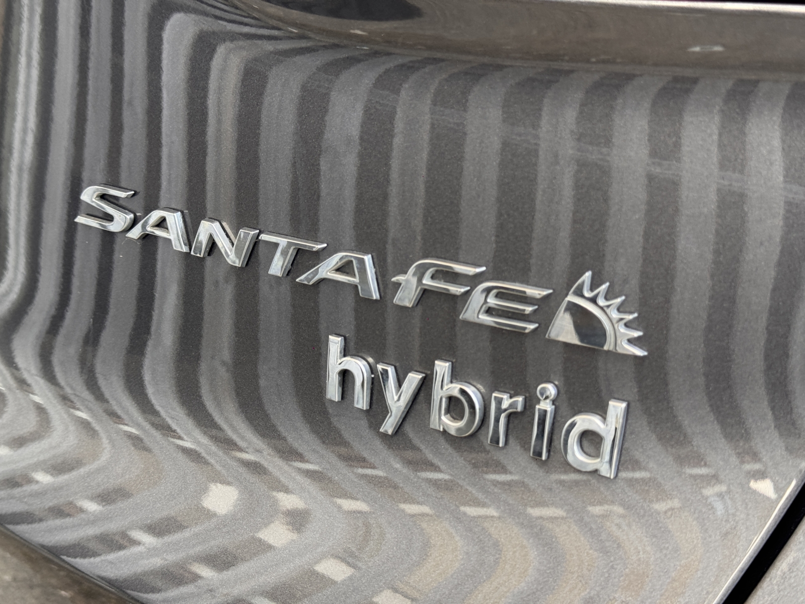 Hyundai Santa Fe 1.6 T-GDI hibridas 2WD 6AT Intuitive 2023 m. 10