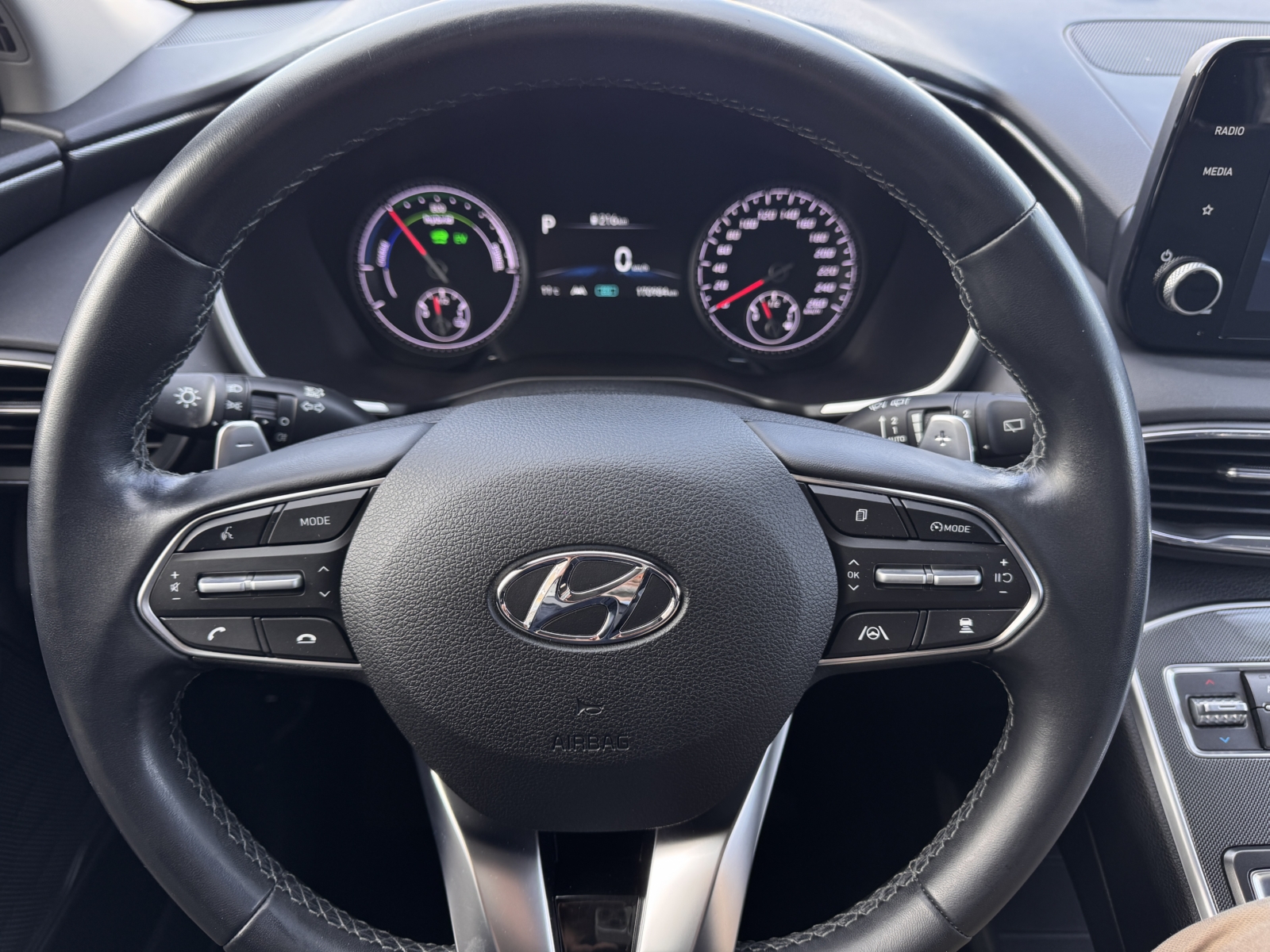 Hyundai Santa Fe 1.6 T-GDI hibridas 2WD 6AT Intuitive 2023 m. 11