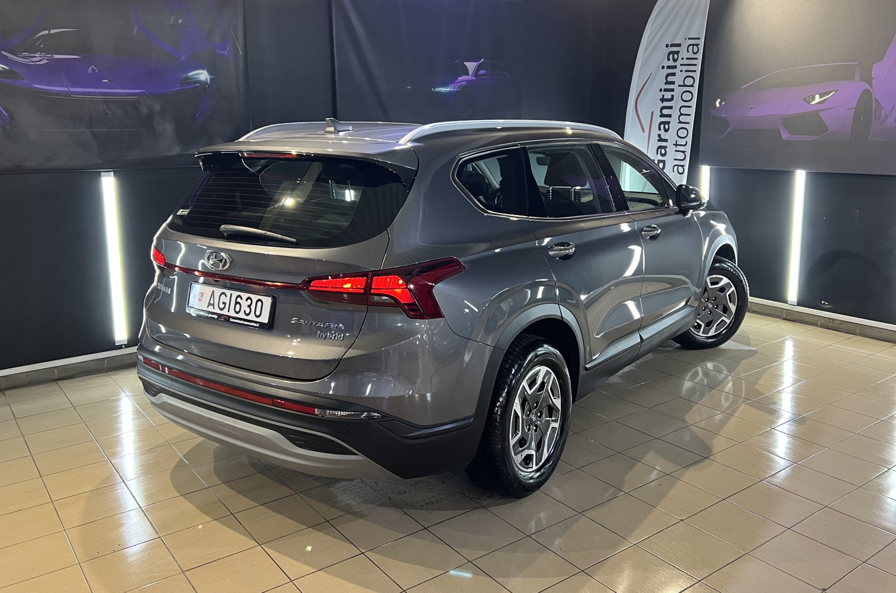 Hyundai Santa Fe 1.6 T-GDI hibridas 2WD 6AT Intuitive 2023 m. 2