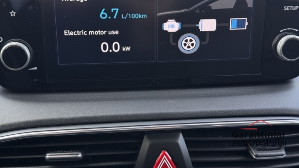 Hyundai Santa Fe 1.6 T-GDI hibridas 2WD 6AT Intuitive 2023 m. 23