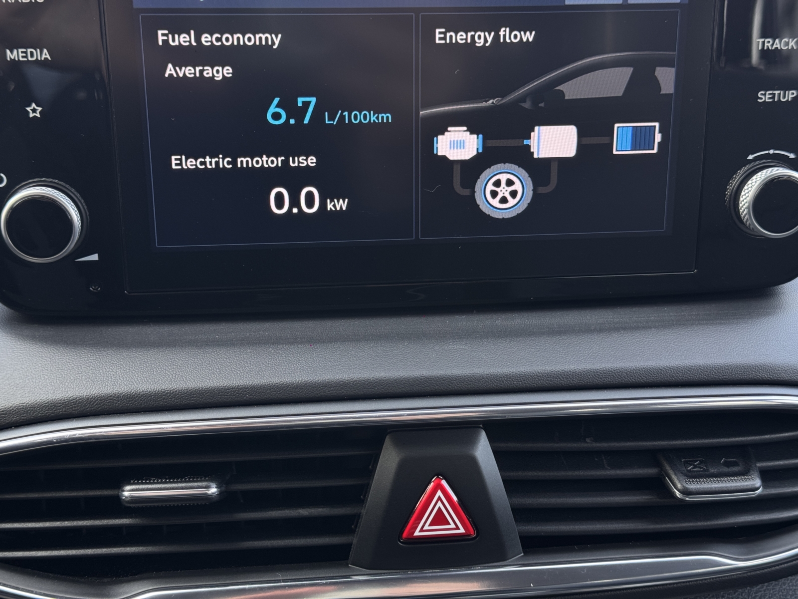 Hyundai Santa Fe 1.6 T-GDI hibridas 2WD 6AT Intuitive 2023 m. 23