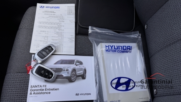 Hyundai Santa Fe 1.6 T-GDI hibridas 2WD 6AT Intuitive 2023 m. 28