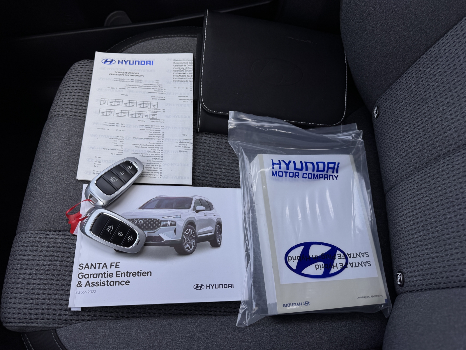 Hyundai Santa Fe 1.6 T-GDI hibridas 2WD 6AT Intuitive 2023 m. 28
