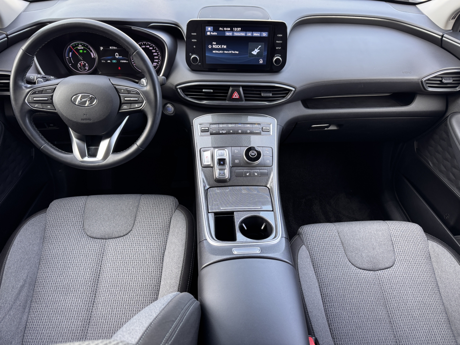Hyundai Santa Fe 1.6 T-GDI hibridas 2WD 6AT Intuitive 2023 m. 6