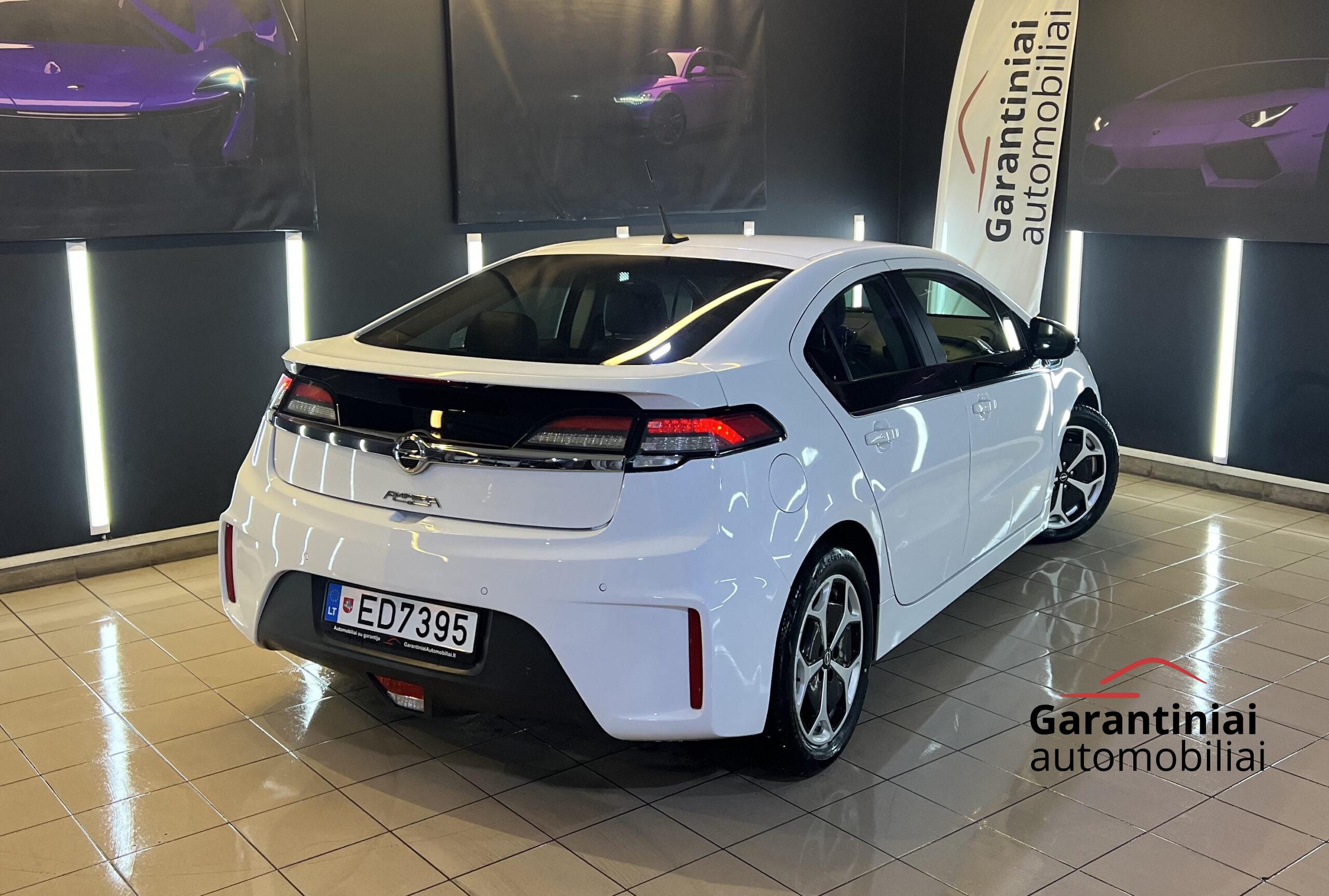 Opel Ampera 1.4 Plug-in (Įkraunamas hibridas) - Image 2