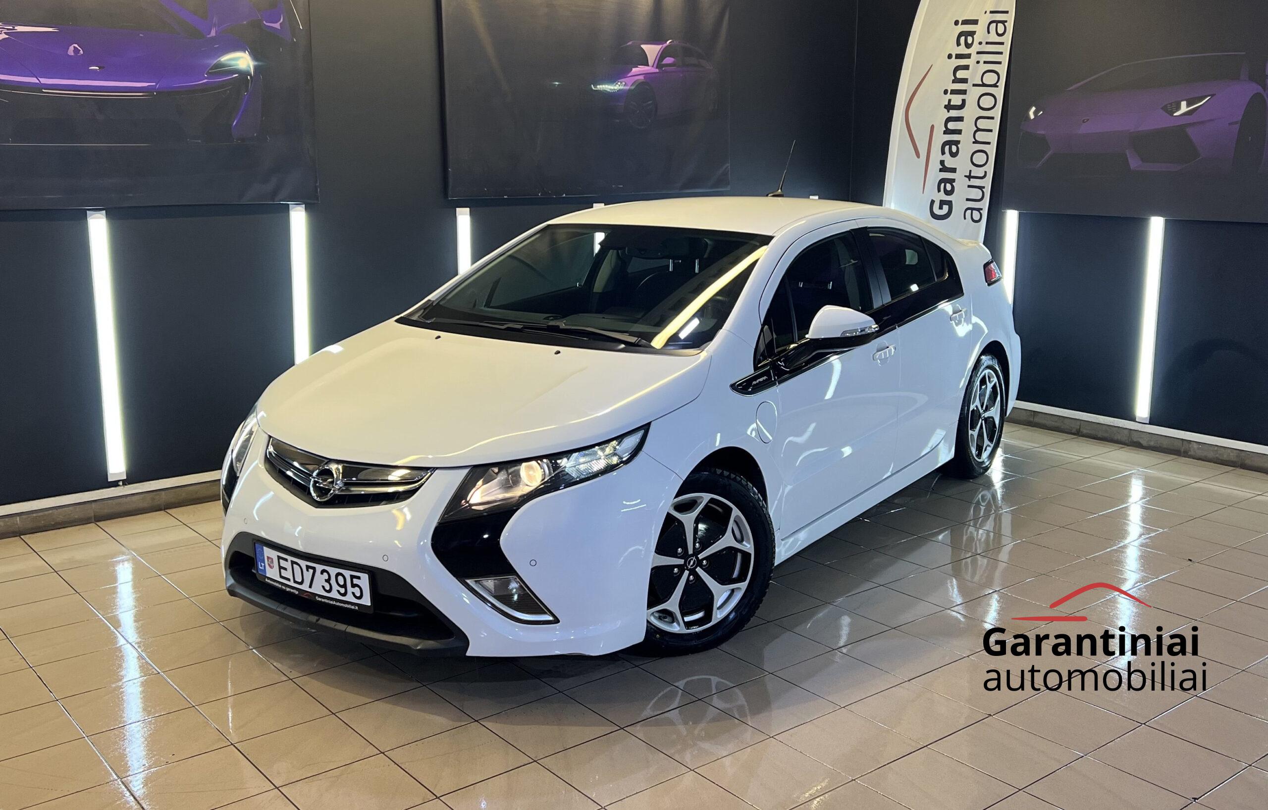 Opel Ampera 1.4 Plug-in (Įkraunamas hibridas)