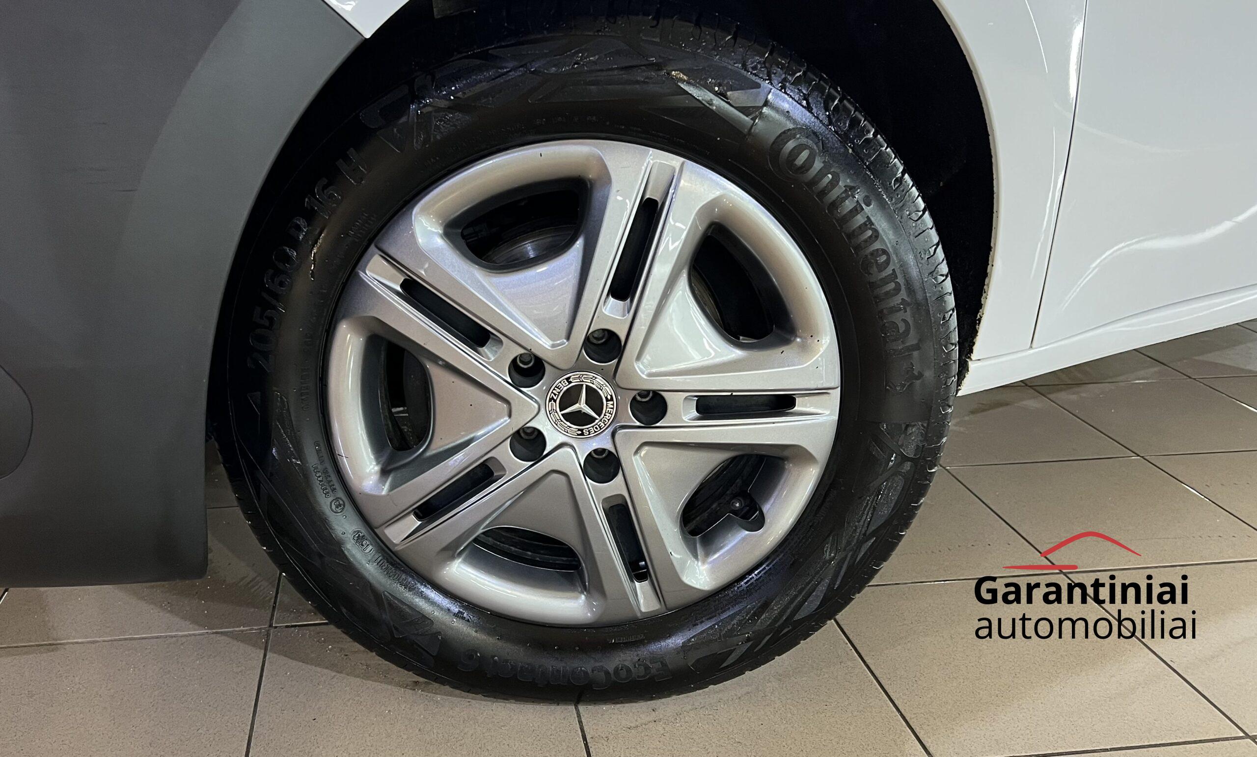 Mercedes Benz Citan CDI TOURER Pro A2 2022 m. - Image 4