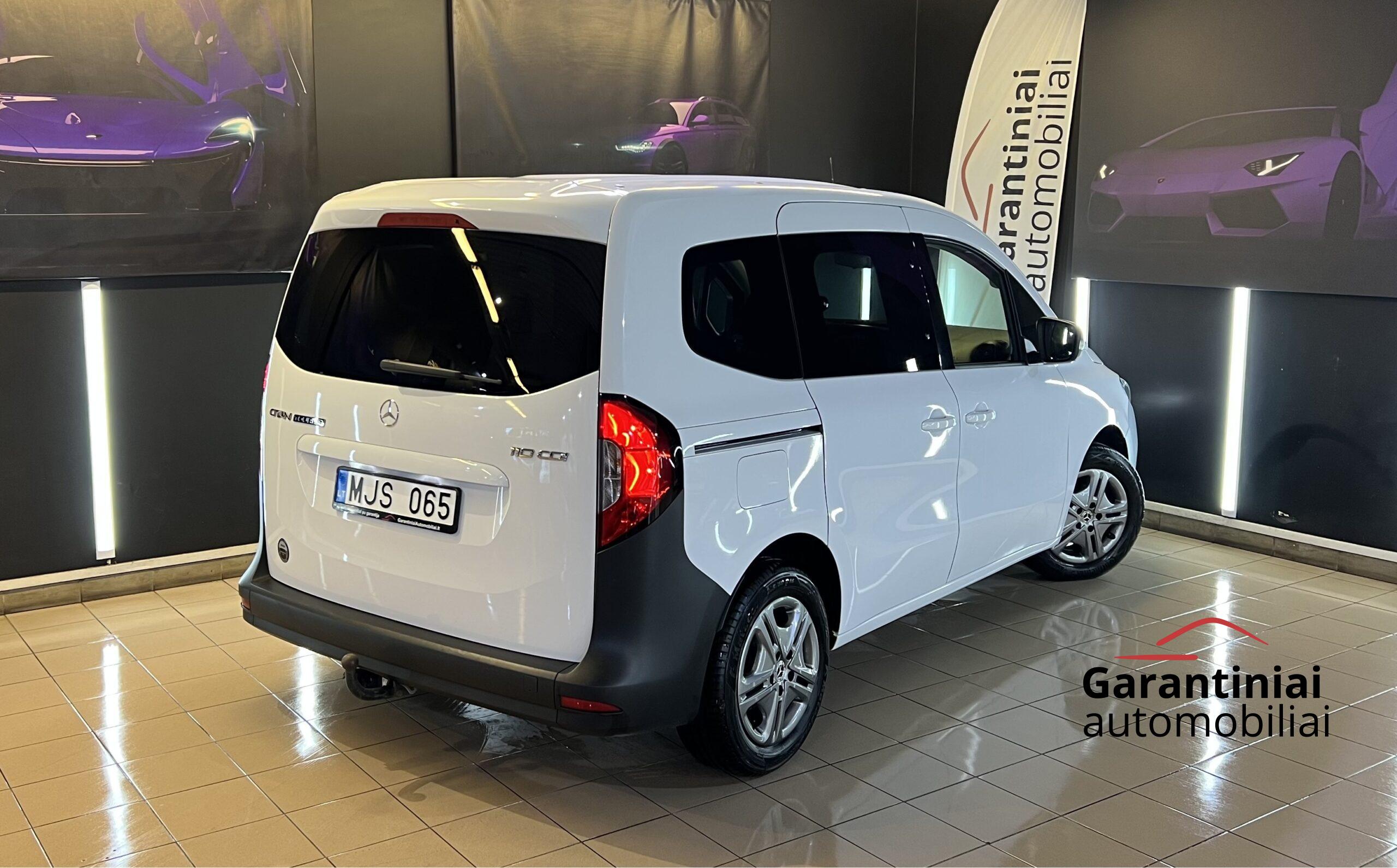 Mercedes Benz Citan CDI TOURER Pro A2 2022 m. - Image 2