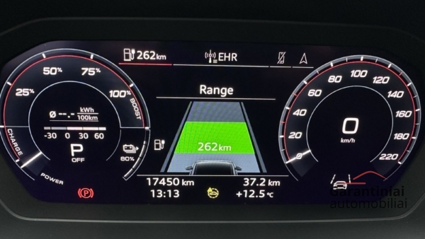 Audi Q4 50 E-Tron 220 kW Quattro 2021 m. 13