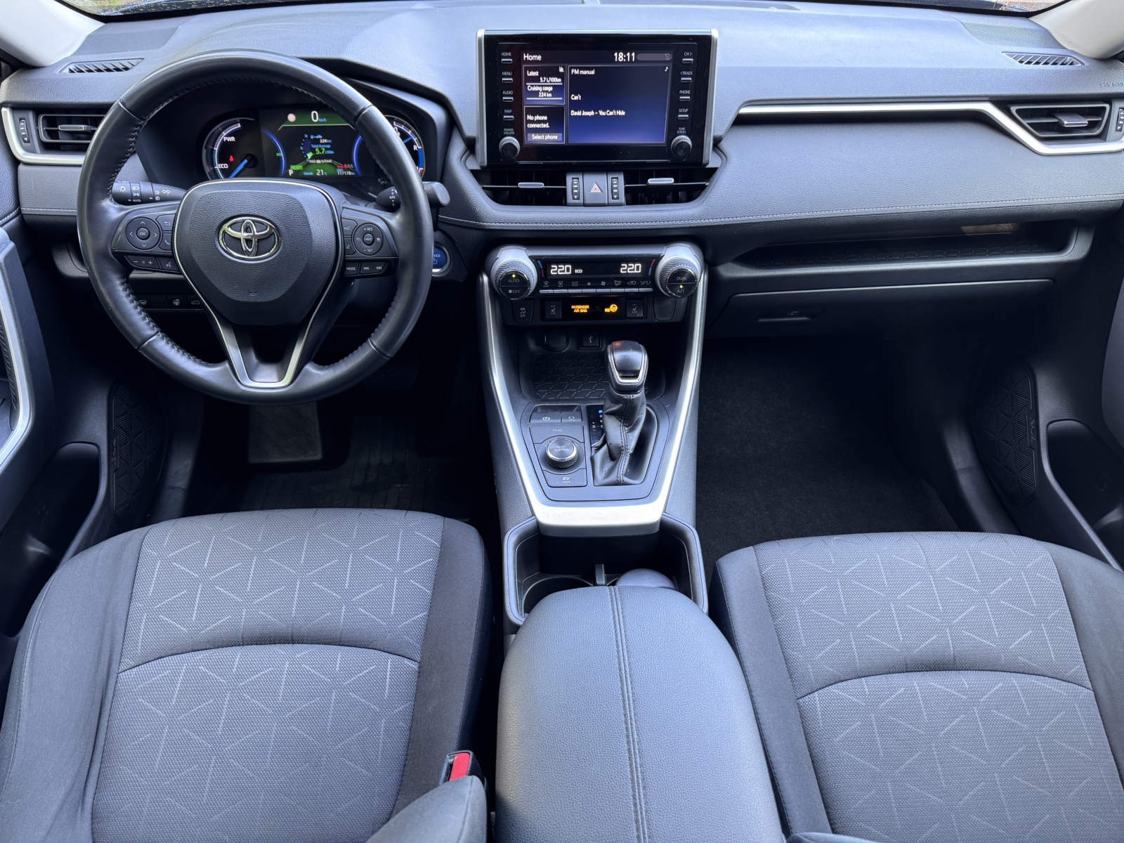 Toyota RAV4 2.5 Hybrid Luxury + Comfort paketas AWD 2022 m. - Image 8