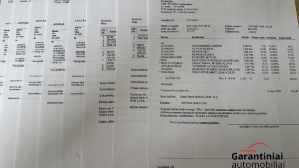 Kia Cee’d Sportswagon 1.0 LX Plus 2022 m. Atnaujintas modelis 26