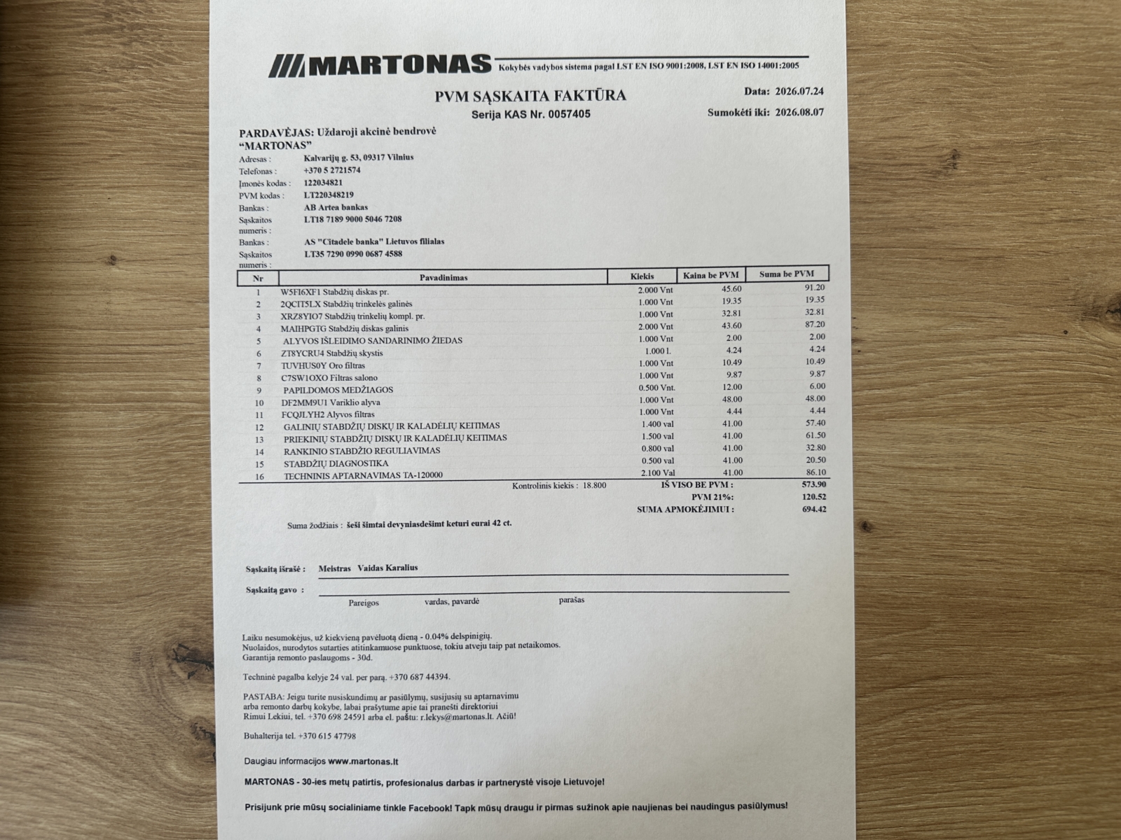 Kia Sportage 1,6 T-GDI LX Plus 2WD 7DCT 2022 m. 28