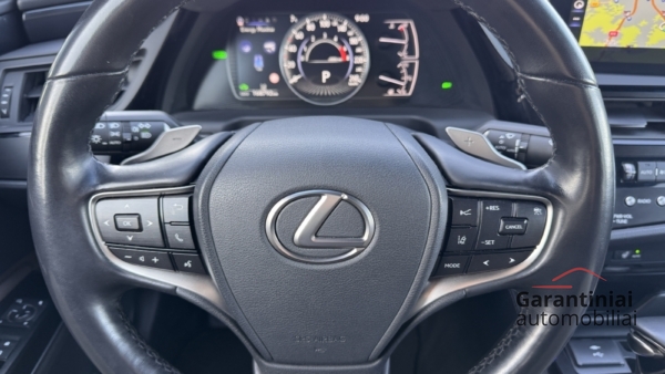 Lexus ES300h 2.5 Hybrid Limited Edition 2022 m. 12