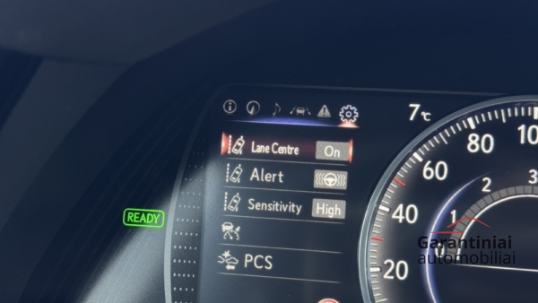 Lexus ES300h 2.5 Hybrid Limited Edition 2022 m. 14