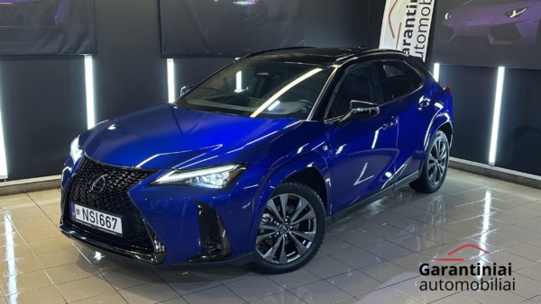 Lexus UX 300h 2.0 F-Sport AWD 2024 m. 1