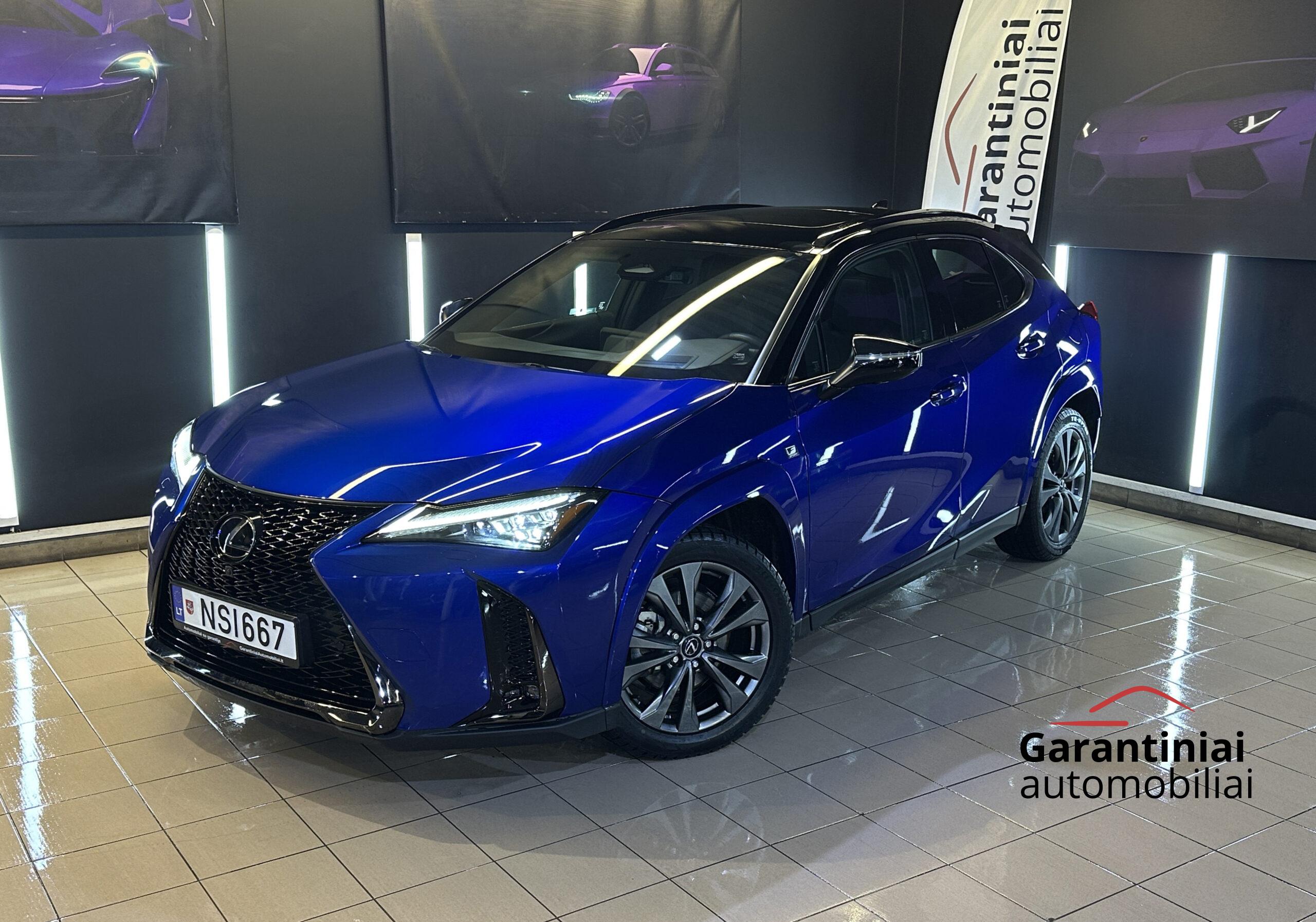 Lexus UX 300h 2.0 F-Sport AWD 2024 m. 1