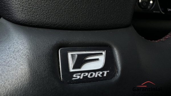 Lexus UX 300h 2.0 F-Sport AWD 2024 m. 12