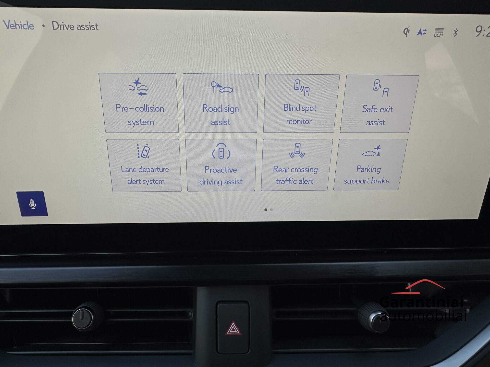 Lexus UX 300h 2.0 F-Sport AWD 2024 m. 17