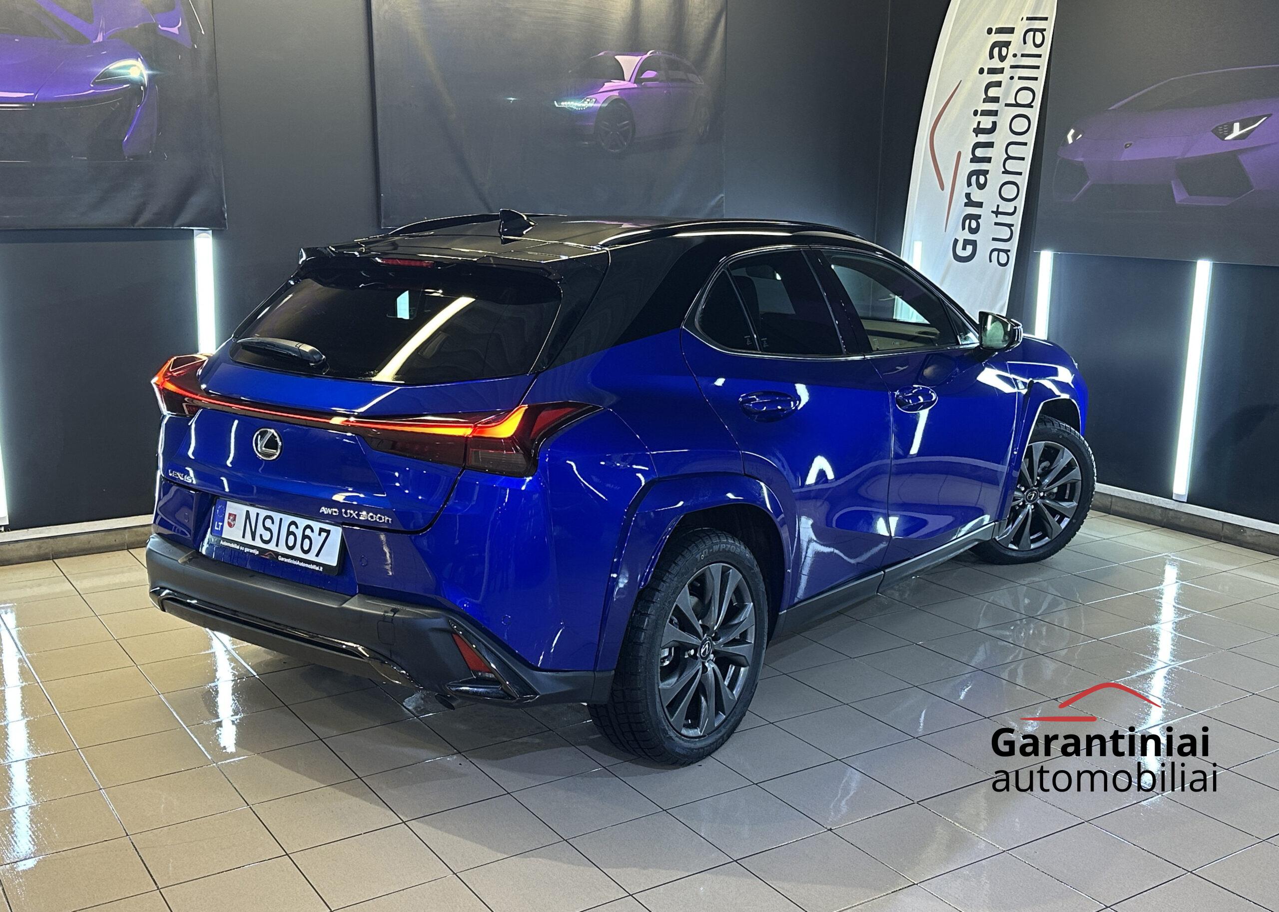Lexus UX 300h 2.0 F-Sport AWD 2024 m. 2