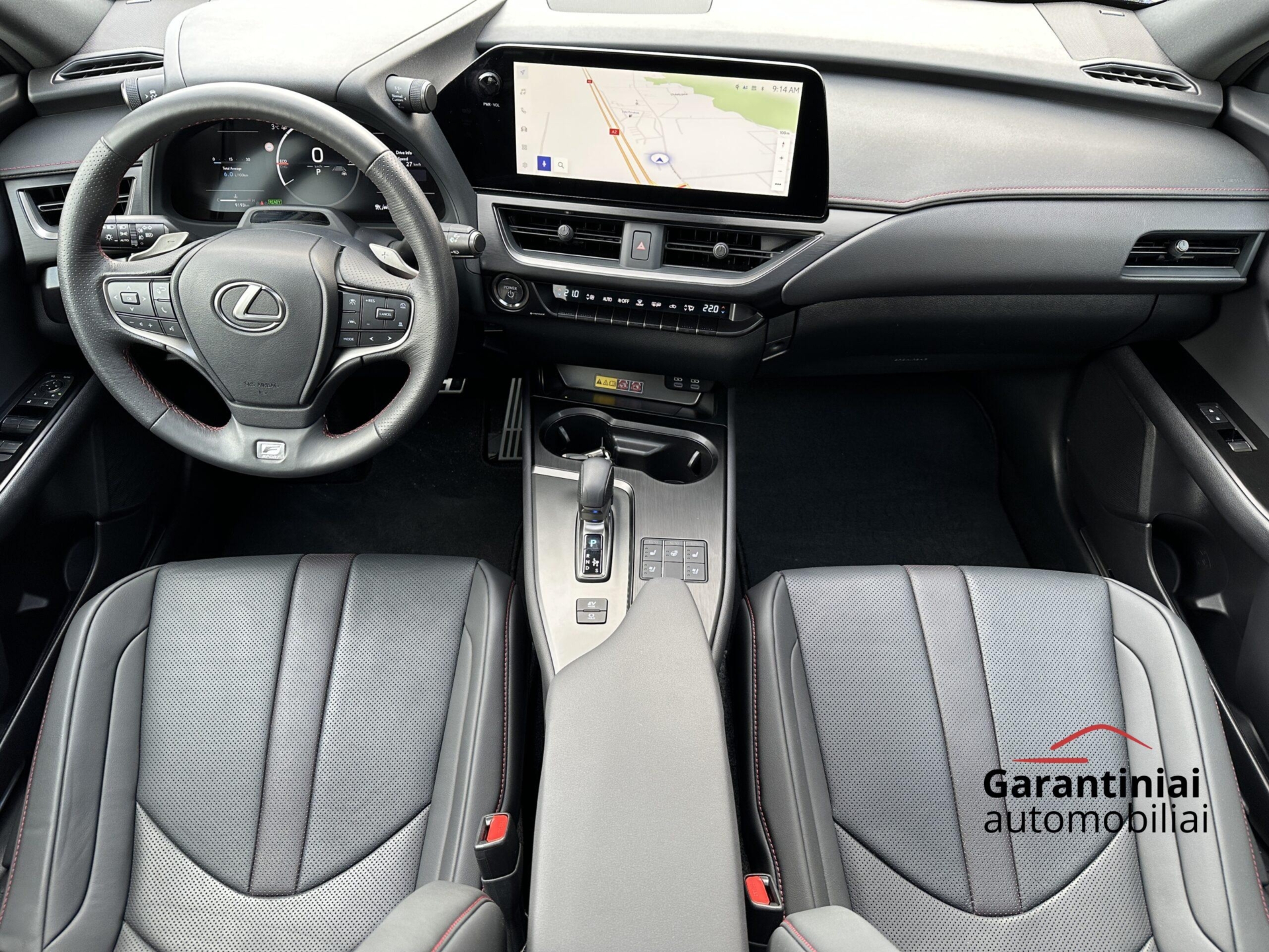 Lexus UX 300h 2.0 F-Sport AWD 2024 m. 3