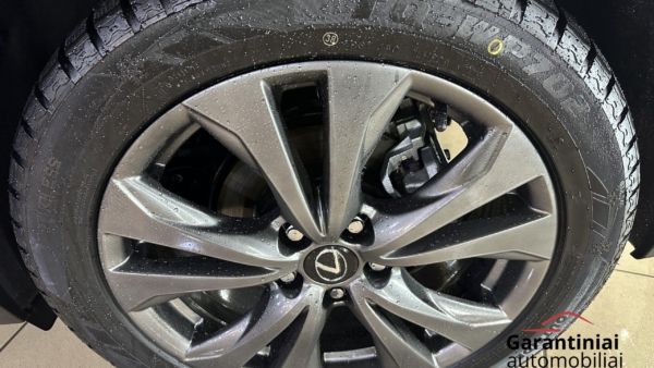 Lexus UX 300h 2.0 F-Sport AWD 2024 m. 36