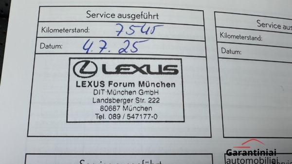 Lexus UX 300h 2.0 F-Sport AWD 2024 m. 40