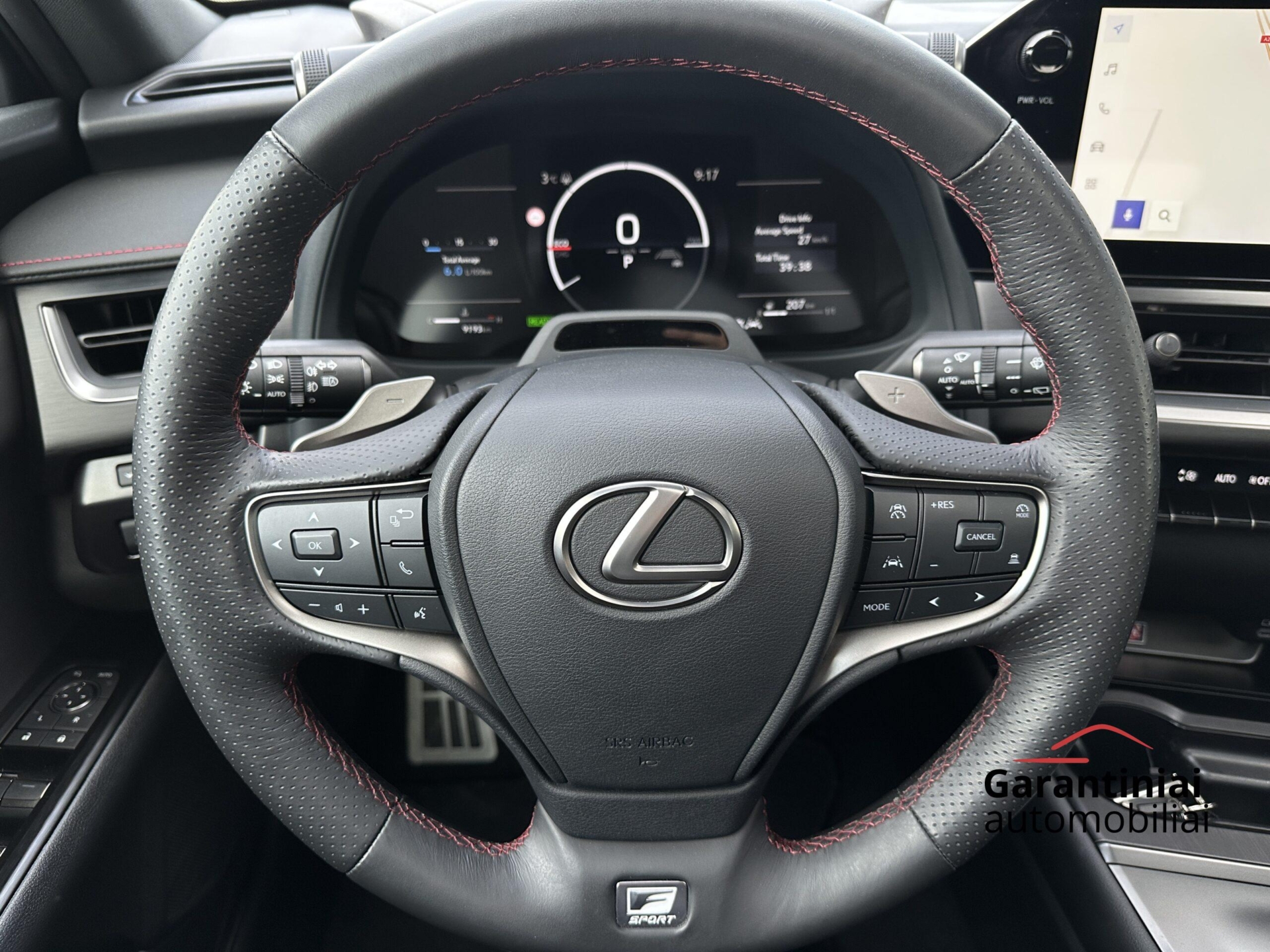 Lexus UX 300h 2.0 F-Sport AWD 2024 m. 6