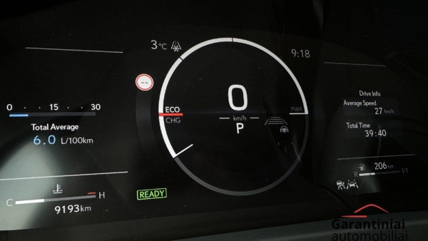 Lexus UX 300h 2.0 F-Sport AWD 2024 m. 7
