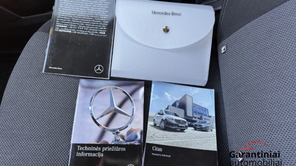 Mercedes Benz Citan CDI TOURER Pro A2 2022 m. 20